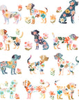 PRE ORDER - Floral Dogs