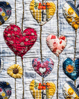 PRE ORDER - Floral Heart Patchwork