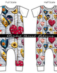 PRE ORDER - Floral Heart Patchwork