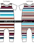 PRE ORDER - Forget Me Not Stripe