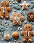 PRE ORDER - Gingerbread Felt
