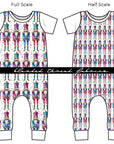 PRE ORDER - Glittered Nutcracker