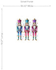 PRE ORDER - Glittered Nutcracker Panel