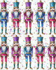 PRE ORDER - Glittered Nutcracker