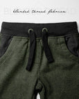 Green Herringbone