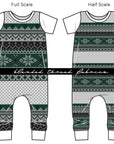 PRE ORDER - Green Vintage Sweater