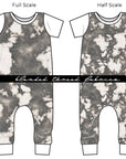 PRE ORDER - Grey Bleached