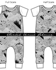 PRE ORDER - Grey Branded Nature