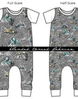 PRE ORDER - Grey Delightful Ridge