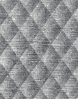 PRE ORDER - Grey Linen Quilted
