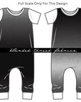 PRE ORDER - Grey Moody Heather Ombre