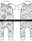 PRE ORDER - Imperfect Hex Lace