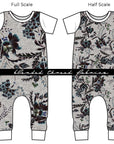 PRE ORDER - Inverse Summer Floral