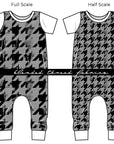 PRE ORDER - Jagged Houndstooth