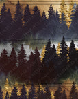 PRE ORDER - Large Scale Sunset Forest 2.0