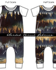PRE ORDER - Large Scale Sunset Forest 2.0
