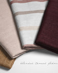PRE ORDER - Cinnamon Rose Stripe