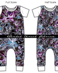 PRE ORDER - Midnight Graffiti Floral