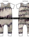 PRE ORDER - Mineral Sunset Forest