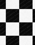 PRE ORDER - Mono Checked