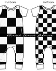 PRE ORDER - Mono Checked