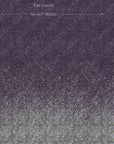 PRE ORDER - Mulled Grape Glitterfall Tall Panel