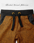 PRE ORDER - Mustard Herringbone