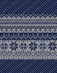 PRE ORDER - Navy Silver Sweater
