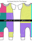 PRE ORDER - Neon Blended Block