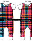 Neon Plaid