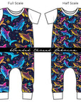 PRE ORDER - Neon Sharks