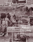 Newspaper - Digital Printing Flaw