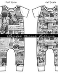 Newspaper - Digital Printing Flaw