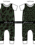 PRE ORDER - Olive Leopard