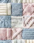 PRE ORDER - Pastel Knitted Blanket Squares