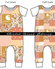 PRE ORDER - Peachy Dreams Patchwork