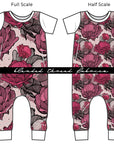 PRE ORDER - Pink Anemone Yardage