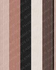 PRE ORDER - Pink Cinnamon Vertical Stripe