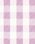 PRE ORDER - Pink Lavender Plaid