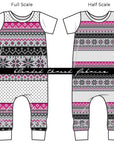 PRE ORDER - Pink Vintage Sweater