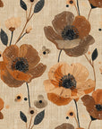 Pressed Canvas Flowers