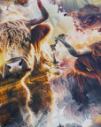 PRE ORDER - Scenic Highland Cow
