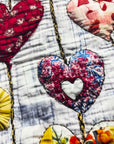 PRE ORDER - Floral Heart Patchwork