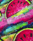Sequin Watermelon