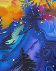 PRE ORDER - Dramatic Night Forest