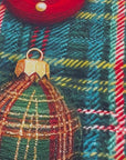 Christmas Bauble Plaid