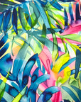 Neon Watercolour Palms
