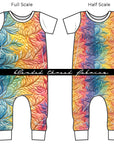 PRE ORDER - Quilted Summer Leaves