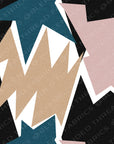 PRE ORDER - Quirky Shapes