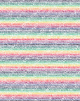 PRE ORDER - Rainbow Micro Stripe